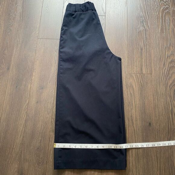 MANGO Navy Culottes - Picture 6 of 12